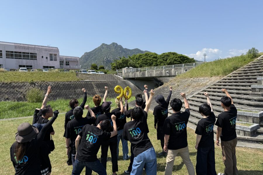 佐波川の自然の中で一致団結！歓送迎会＆5S活動慰労BBQを開催しました
