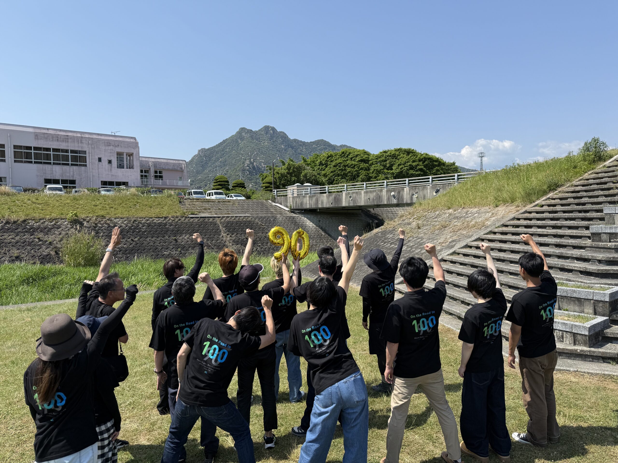 佐波川の自然の中で一致団結！歓送迎会＆5S活動慰労BBQを開催しました