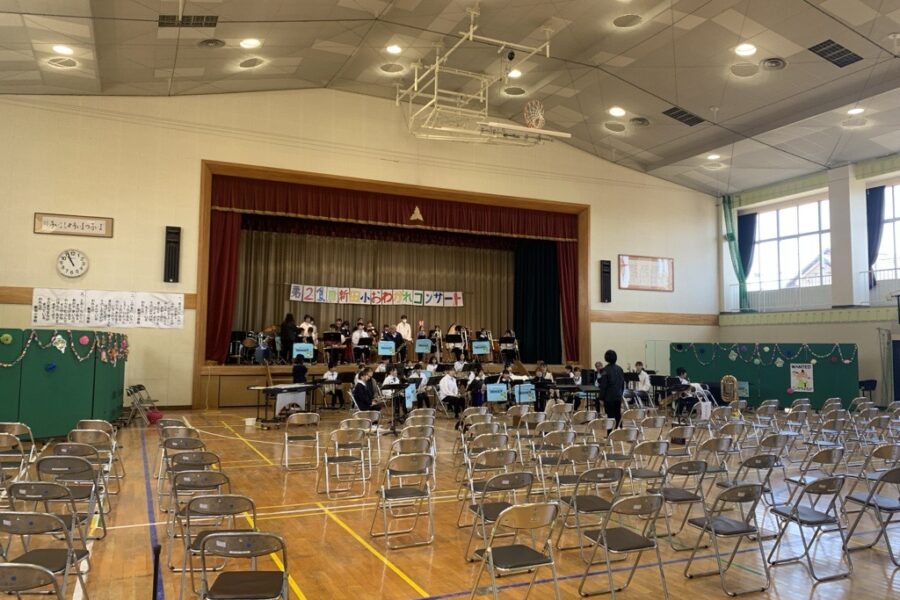 心の音色に感動！新田小学校「おわかれコンサート」のリハーサルにお邪魔しました